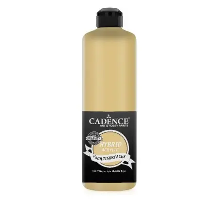 H007 Gelb Hell Hybrid Multi-Oberfläche Acrylfarbe 500ML