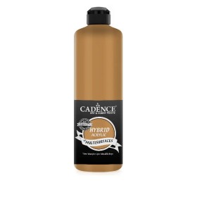 H013 Amber Hybrid Multisurface Acrylic Paint 500ML