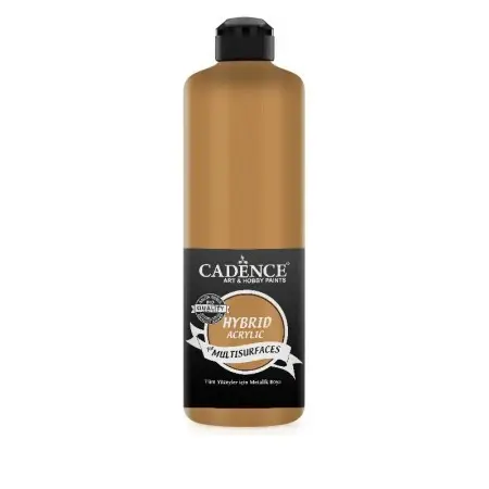 H013 Amber Hybrid Multisurface Acrylic Paint 500ML