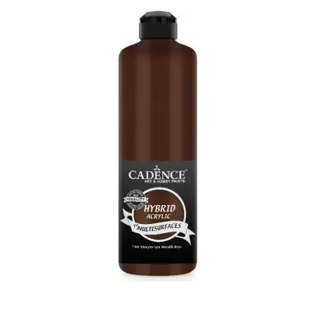 Cadence H017 Çikolata Hibrit Multisurface 500ML