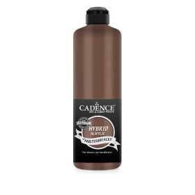 H019 Light Brown Hybrid Multisurface Acrylic Paint 500ML