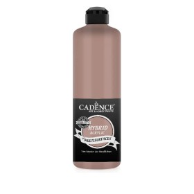 H020 New Mocca Hybrid Multisurface Acrylic Paint 500ML