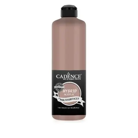 H020 New Mocca Hybrid Multisurface Acrylic Paint 500ML