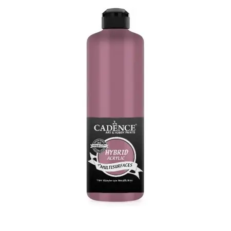 H028 Rosa Viktoria Hybrid Multi-Oberfläche Acrylfarbe 500ML