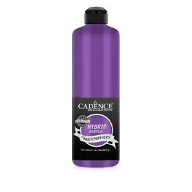 H034 Purple Hybrid Multisurface Acrylic Paint 500ML