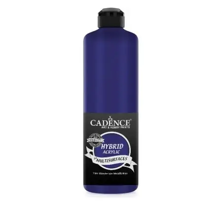 H038 Ultramarin Blue Hybrid Multisurface Acrylic Paint 500ML