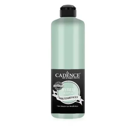 H043 Grün Hell Hybrid Multi-Oberfläche Acrylfarbe 500ML