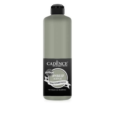 H049 Linden Green Hybrid Multisurface Acrylic Paint 500ML