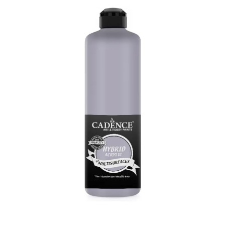 H057 Grau Schiefer Hybrid Multi-Oberfläche Acrylfarbe 500ML
