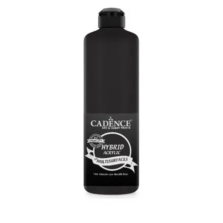 Cadence H060 Siyah Boya Hibrit Multisurface 500ML