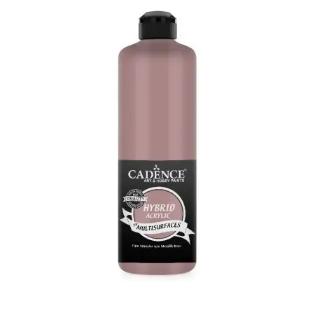 H030 Rosa Puder Hybrid Multi-Oberfläche Acrylfarbe 500ML