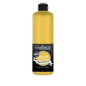 H008 Lemon Yellow Hybrid Multisurface Acrylic Paint 500ML