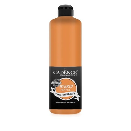 Cadence H011 Açık Turuncu Hibrit Multisurface 500ML