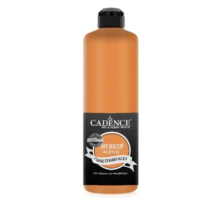 H011 Light Orange Hybrid Multisurface Acrylic Paint 500ML
