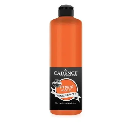Cadence H012 Turuncu Hibrit Multisurface 500ML