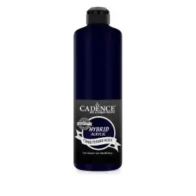 H062 Dark Blue Hybrid Multisurface Acrylic Paint 500ML