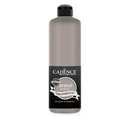H063 Grau Nerz Hybrid Multi-Oberfläche Acrylfarbe 500ML