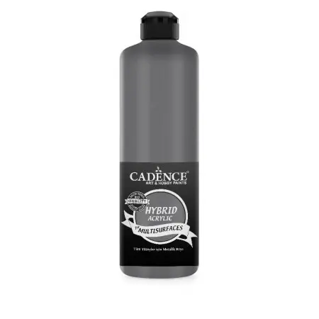 H090 Dunkelgrau Hybrid Multi-Oberfläche Acrylfarbe 500ML