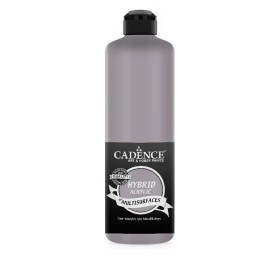 H074 Cool Gray Hybrid Multisurface Acrylic Paint 500ML