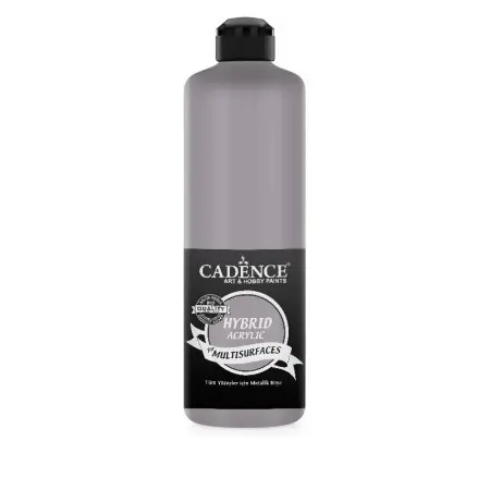 H074 Cool Gray Hybrid Multisurface Acrylic Paint 500ML