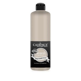 H080 Sandstone Hybrid Multisurface Acrylic Paint 500ML