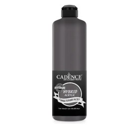 H081 Graffiti Gray Hybrid Multisurface Acrylic Paint 500ML