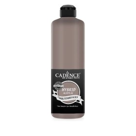 H084 Desert Brown Hybrid Multisurface Acrylic Paint 500ML