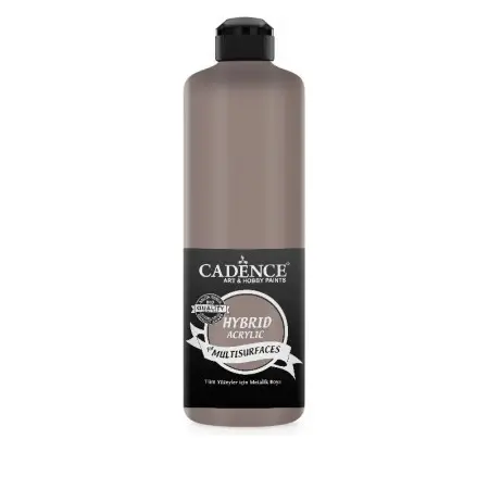 H084 Braun Wüste Hybrid Multi-Oberfläche Acrylfarbe 500ML