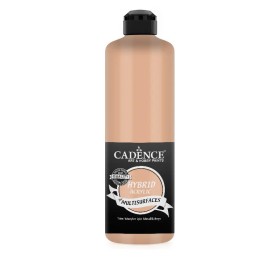 H094 Salmon Hybrid Multisurface Acrylic Paint 500ML