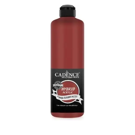 H096 Koralle Hybrid Multi-Oberfläche Acrylfarbe 500ML