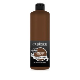 H097 Classic Oak Hybrid Multisurface Acrylic Paint 500ML