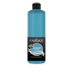 H098 River Blue Hybrid Multisurface Acrylic Paint 500ML