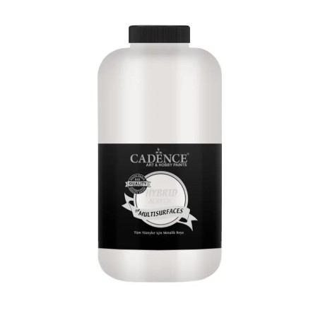 H001 White Hybrid Multisurface Acrylic Paint 2LT