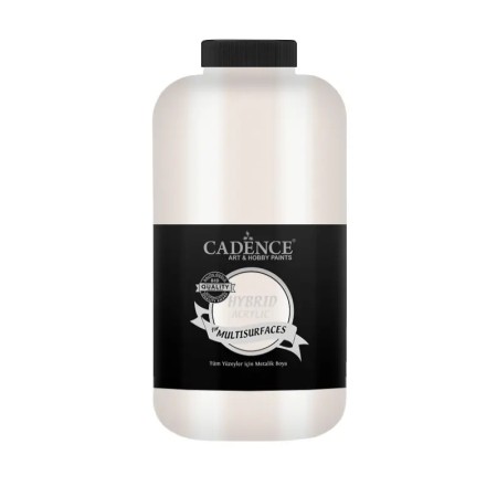 H002 Pure White Hybrid Multisurface Acrylic Paint 2LT