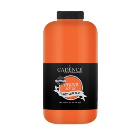 H012 Orange Hybrid Multisurface Acrylic Paint 2LT