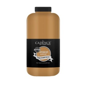 H013 Amber Hybrid Multisurface Acrylic Paint 2LT