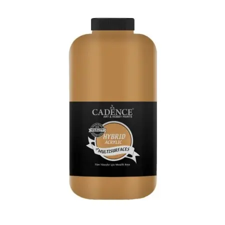 H013 Amber Hybrid Multisurface Acrylic Paint 2LT