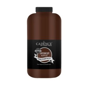 H017 Chocolate Hybrid Multisurface Acrylic Paint 2LT