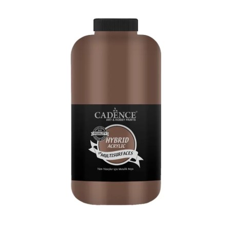 H019 Braun Hell Hybrid Multi-Oberfläche Acrylfarbe 2LT