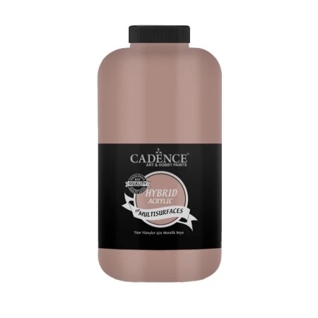 H020 Mocca Hybrid Multi-Oberfläche Acrylfarbe 2LT