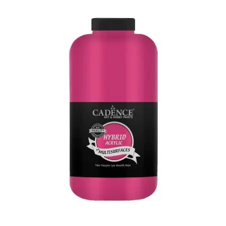 H025 Fushcia Hybrid Multisurface Acrylic Paint 2LT
