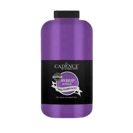 H034 Purple Hybrid Multisurface Acrylic Paint 2LT