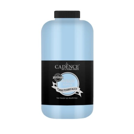 H035 Baby Blue Hybrid Multisurface Acrylic Paint 2LT