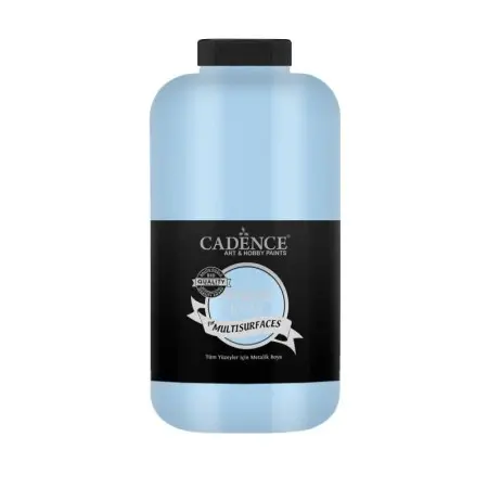 H035 Babyblau Hybrid Multi-Oberfläche Acrylfarbe 2LT
