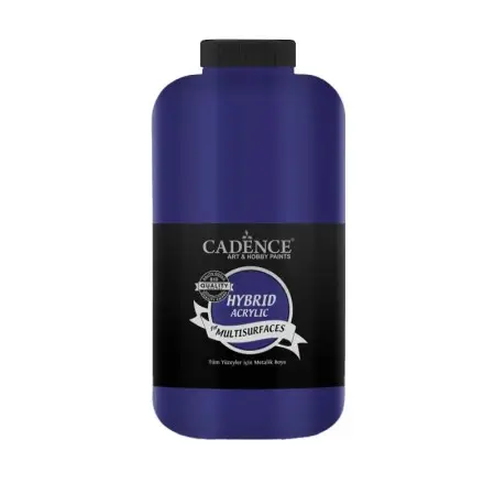 H038 Blau Ultramarine Hybrid Multi-Oberfläche Acrylfarbe 2LT