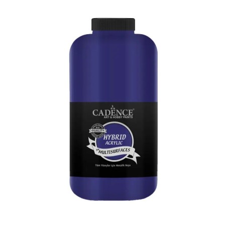 H038 Ultramarin Blue Hybrid Multisurface Acrylic Paint 2LT