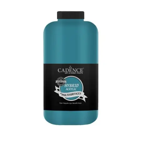 H041 Turquoise Hybrid Multisurface Acrylic Paint 2LT