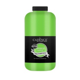 H046 Grün Pistazie Hybrid Multi-Oberfläche Acrylfarbe 2LT