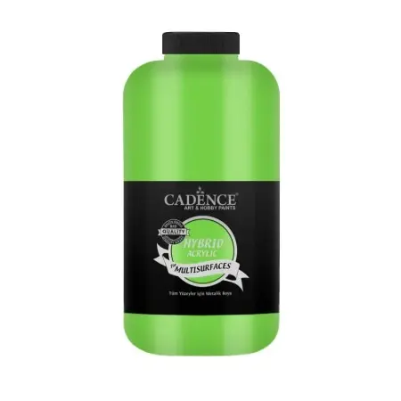 H046 Grün Pistazie Hybrid Multi-Oberfläche Acrylfarbe 2LT