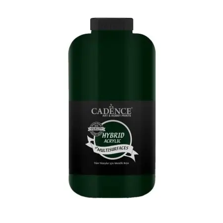 H052 Oxford Green Hybrid Multisurface Acrylic Paint 2LT